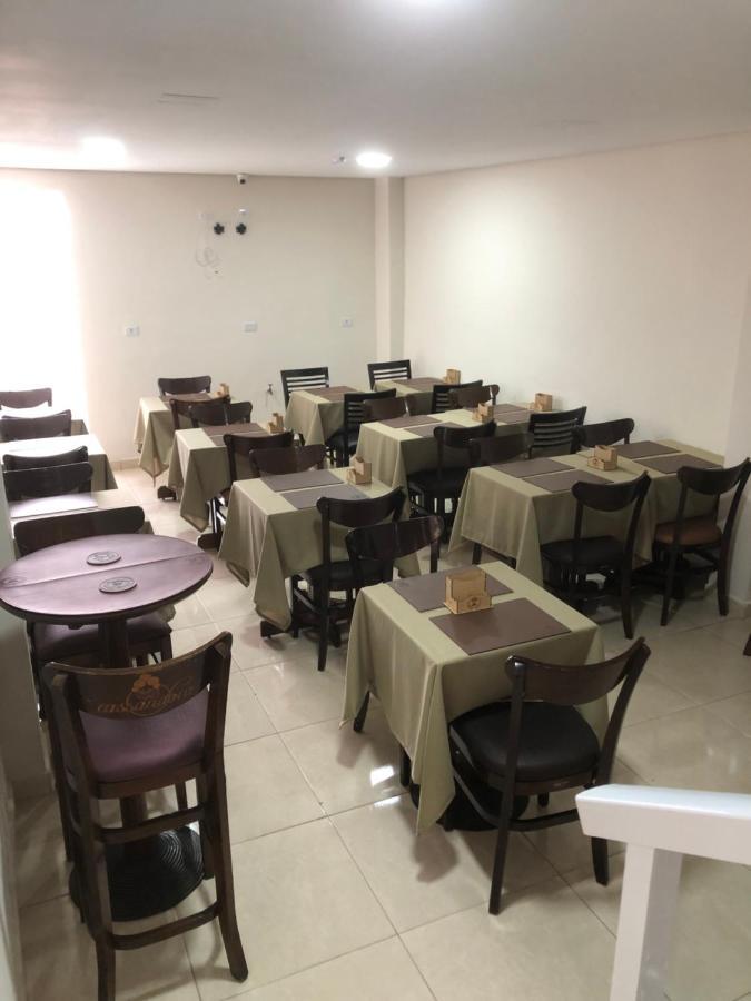 Attriun Hotel Guarulhos Bagian luar foto