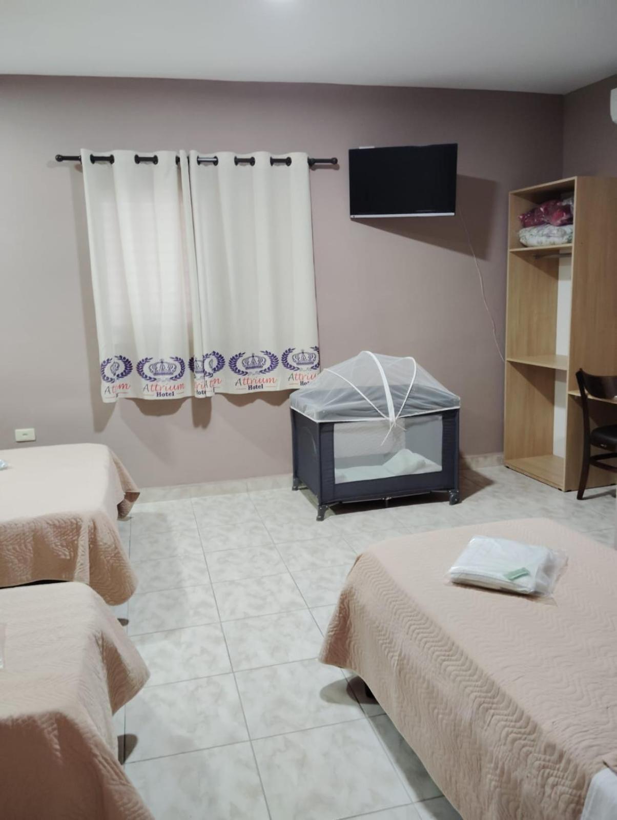 Attriun Hotel Guarulhos Bagian luar foto