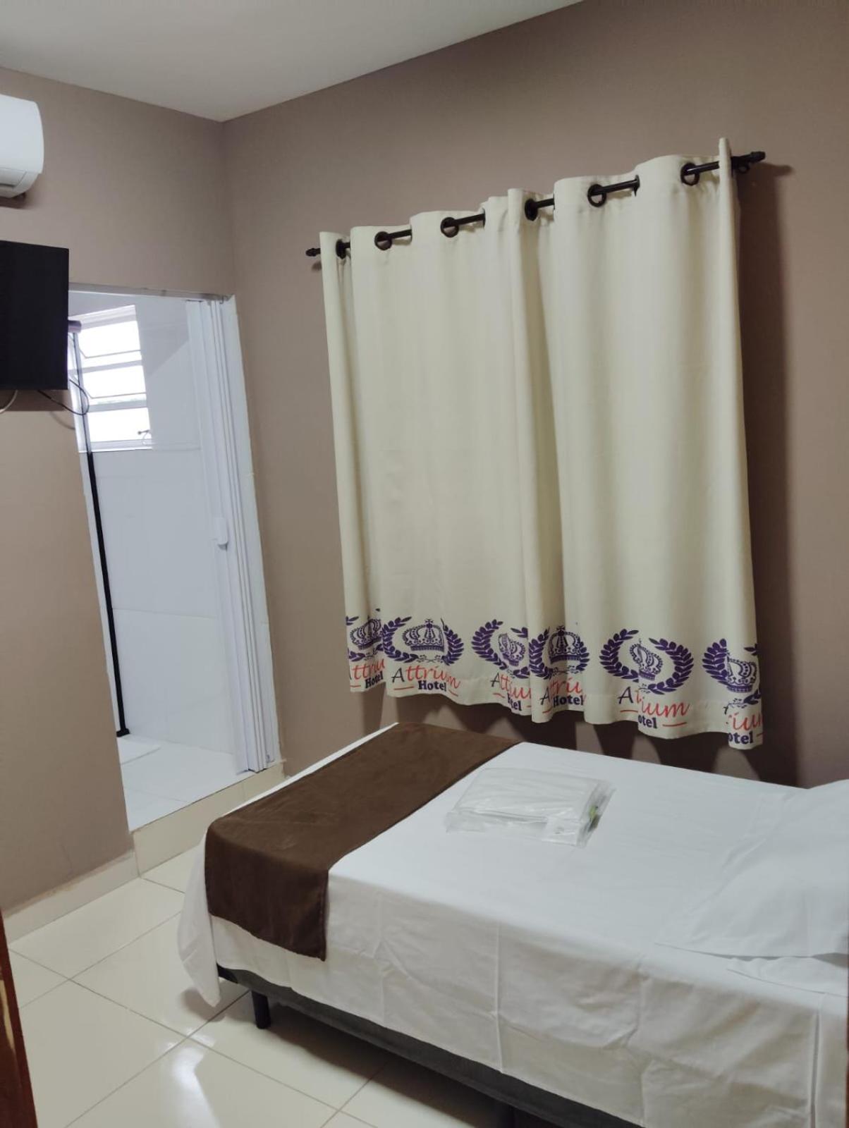 Attriun Hotel Guarulhos Bagian luar foto