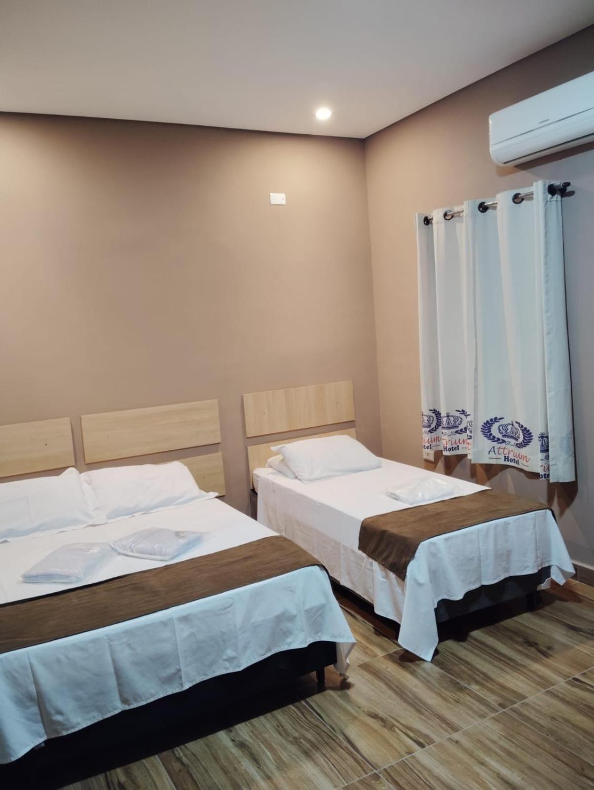 Attriun Hotel Guarulhos Bagian luar foto